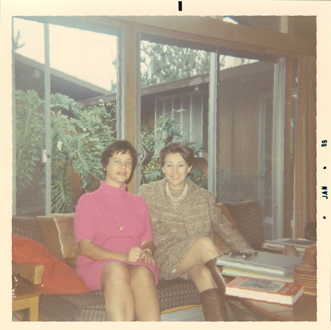 Esther & Alba '68